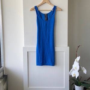 Bebe Open back stretch dress